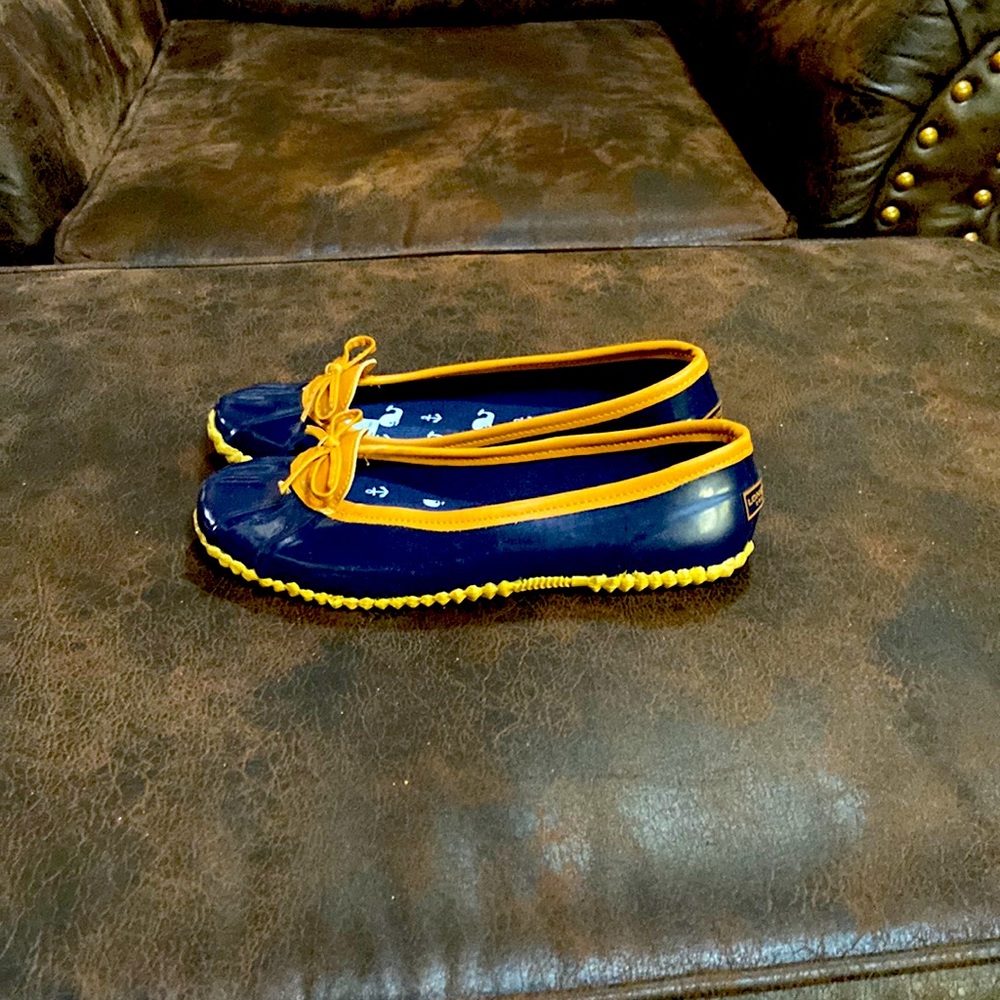 Rain boot shoe